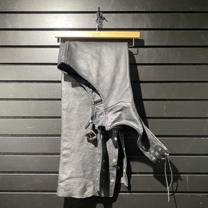 Interstate Leather Work Small - Black Chaps 