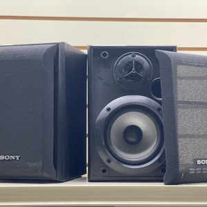 Sony SS-B1000 Speaker Pair of Bookshelf 