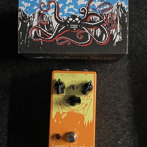 Earthquaker Special Cranker Effect Pedal Overdrive w/ Box 
