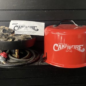 Little Red Campfire Fire Pit 11.25" Propane 