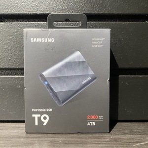 Samsung MU-PG4T0B Ext Hard Drive 4TB 