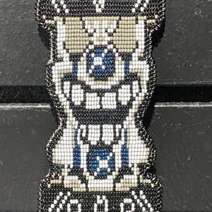  Medallion - Black/White Happy Clown Sad Clown 