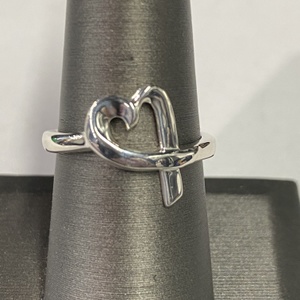 Silver 925 3.33g Ring Paloma Picasso - Heart - S8 Tiffany & Co.