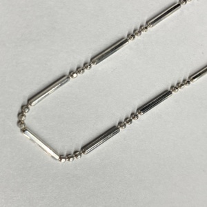  Silver 925 3.18g Chain 18" - Bead & Bar