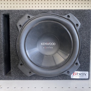 KENWOOD KFC-XW100 Car Audio Subwoofer 300W - 4ohm - 10" In Ported Box