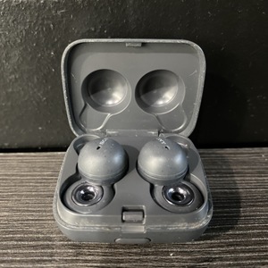 Sony YY2953 Headphones Earbuds Grey In Charging Case 