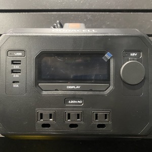 DURACELL Generator DRPB500 Portable 500W Power Station W/ Power Cord 