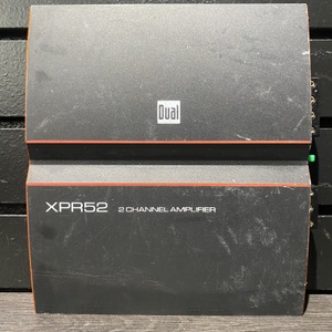Dual Car Audio Amp XPR52 150W - 2 Channel (Condition)