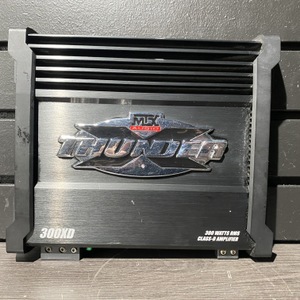MTX 300XD Car Audio Amp 300W - MONO Channel 