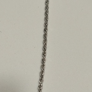  Silver 925 7.89g Chain 22" Rope