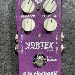 Tc Electronic Vortex Effect Pedal Flanger 