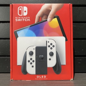Nintendo HEG-001 Switch OLED w/ Accs in Box 