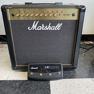 Marshall Mg50cfx Amp / Guitar 50W w/ Cover 