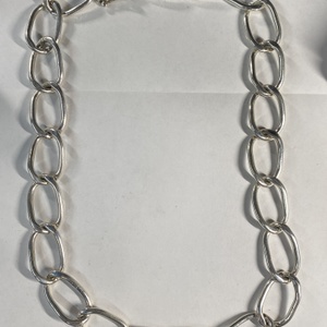 Silver 925 196.26g Chain 26" Large Link 