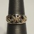  BHS 925 2.93g Ring w/ 8 Leaves (Slightly Worn) - S4.5