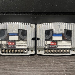 Diamond Audio Technology Car Audio S6.0x - 2 Crossovers 