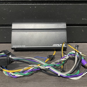 Alpine Car Audio Amp KTA-450 50W x 4 - 100W x 2 - 4 Channel W/ Harness In Box