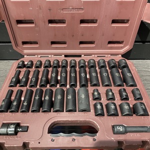 Matco SBP426V Socket Set 42Pc - 3/8" In Hard Case 