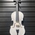 Crafteem Violin White Full Size - In Hard Case 