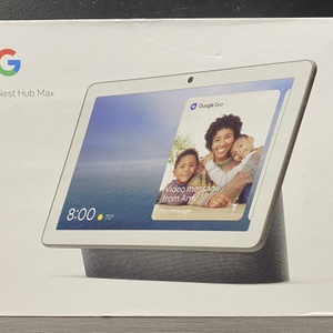 Google Smart Device GA00639-us Smart Nest Hub Max in Box