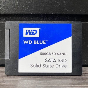 WD Ext Hard Drive 500GB SSD 