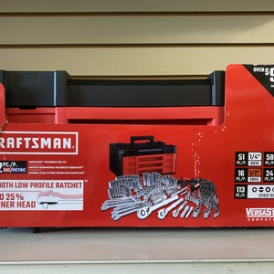 Craftsman CMMT45306 Tool Set 262 Pc. Mechanics (Unused) 