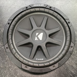 Kicker 43C124 Subwoofer 10" 150w - 4Ohm Sub - No Box