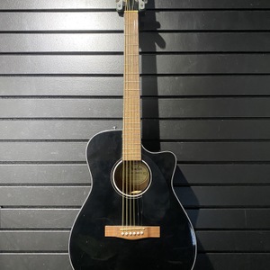 Fender CC-60SCE Guitar Acoustic /Electric Black 6-String - No Case 