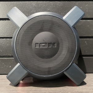 Ion ISP181 Bluetooth Speaker Floating Red & Black 