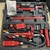 Pittsburgh 60406 10-ton Portable Hydraulic Equipment Kit in Case