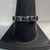  WG 14kt 8.37g Ring "Love Story" Band w/ Dias - S10 (Consignment)(EAT) 