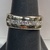  WG 14kt 9.26g Ring w/ 10 Prin Dias - S8 (Consignment)(YTM) 