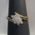 YG 14kt 2.84g Ring w/ Dia Cluster - S6  (Consignment)
