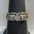  WG 14kt 7.25g Ring Bridal w/ Round Main Dia & Sides - S7.5 (Consignment#8)(ETM)