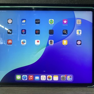 Apple A2378 Tablet iPad Pro - 12.9" - 256GB (Gen 5) w/ Green Case