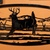  Wall Decor 60" w x 23" h - Metal Art - Deer Scene