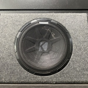 Kicker Car Audio Subwoofer BassStation 10" Sub w/ Built in Amp & Harness 