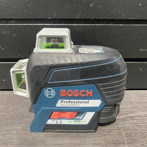 Bosch Laser Level GLL3-330CG W/ Stand & Battery In Hard Case 
