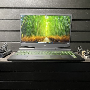 HP Laptop i5 (Gen10) - 8GB RAM - 256GB SSD - GTX1650 4GB VRAM - Win11 w/ Charger