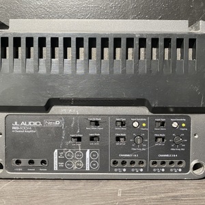 JL Audio RD400/4 Car Audio Amp 400W - 4 Channel 
