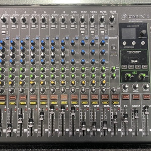 Mackie Mixer - Onyx 16 - 16 Channel Analog Mixer W/ Multi track USB