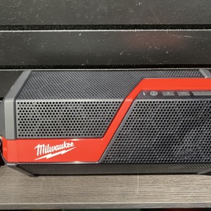 Milwaukee Bluetooth Speaker 2891-20 18v & 12v Compatible W/ Power Cord 