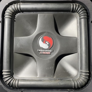 Kicker Car Audio Subwoofer S15L5 750W - 2ohm or 4ohm - 15" 