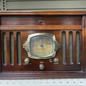 Crosley Record Player CR67 In Wooden Box 