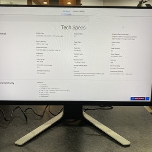 Alienware AW2720HF 27" Gaming Monitor -1920 x 1080 - 240hz