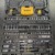 Dewalt Tool Set 168pc - (Missing 4) in Blk Case 
