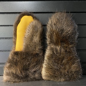  Hide Beaver Mittens 