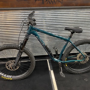 Salsa Mountain Bike Timberjack (2019??) Green Large Frame - 27.5" Tire (Cond)