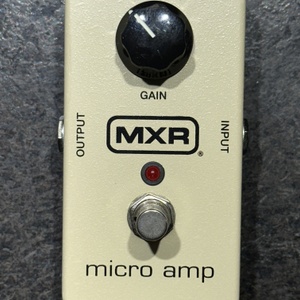 Mxr Effect Pedal Micro Amp - No Cords 