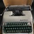 Smith Corona Clipper Vintage Typewriter In Case 
